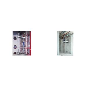Andamio móvil MUNK Günzburger Steigtechnik 175235, montaje sin herramientas, altura de trabajo (máx.): 4,4 m (940910213300) - Product Image 1