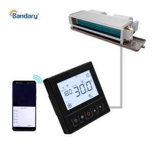 Умный вентилятор HVAC, спираль, кондиционер, WIFI RS485, Modbus, программируемый комнатный термостат, умный цифровой термостат, контроль температуры - Product Image 4