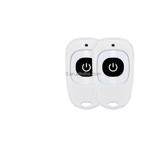 433mhz a pulsante singolo ABS Wireless Smart automatico telecomando a infrarossi RF codice di apprendimento trasmettitore remoto - Product Image 3