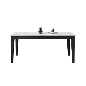 Yushi Group italiano moderno minimalista italiano mesa de té italiana Rectangular piedra sinterizada sala de estar de gama alta mesa de centro para el hogar pequeña - Product Image 2