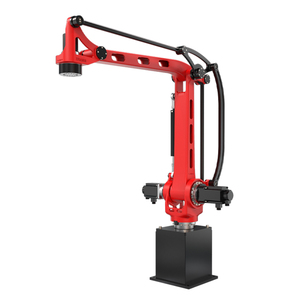 ブラウンロボットアーム産業用ロボットアーム4軸ロボットパレットローディング薪スタックの積み降ろし - Product Image 3
