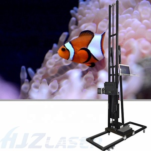 Máquina de impresión de pared Vertical, con rieles en forma de H y sistema de ordenador integrado, impresora de pared 3D - Product Image 6