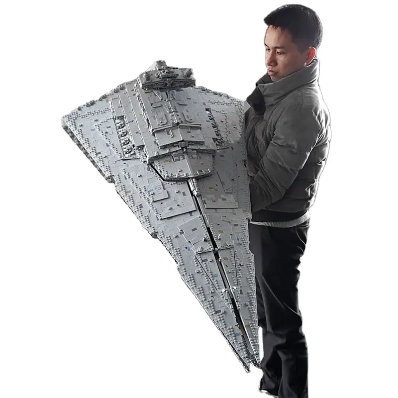 Mould King 11885 + pièces Star Destroyer impérial 13135 Wars jouets en plastique technique blocs de construction ensemble de jouets