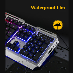 Gaming Mechanical <strong>Keyboard</strong> Game Anti-ghosting and Mouse Bundle Switch Backlight USB Wired <strong>Keyboard</strong> for Pro Gamer - Product Image 4