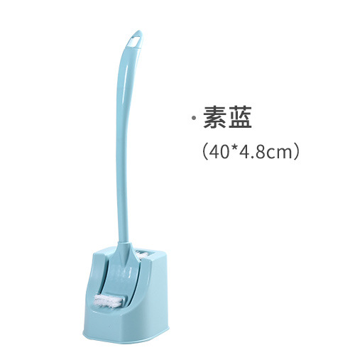 Carré uni bleu