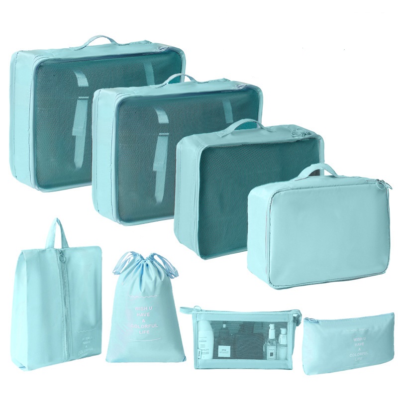 blue -8-pc set