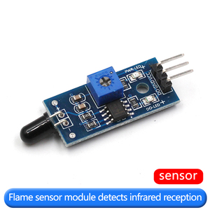 Módulo de sensor de llama Módulo de detección de incendios de coche inteligente Enviar documentación - Product Image 2