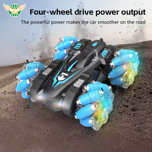 1:16 Maßstab 2,4 GHz 4WD Fernsteuerung Auto Funkgesteuertes Stunt Auto Rc Auto