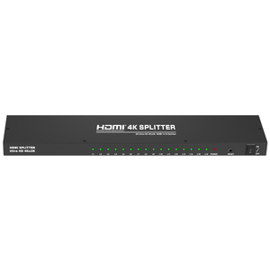 Divisor HDMI Full HD 4K Video HDMI Switcher 1x16 Split 1 en 16 Pantalla de salida para DVD PS5 Xbox con adaptador de corriente - Product Image 3
