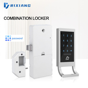 ตัวล็อกการ์ด RFID รหัสรวม,ล็อกประตูตู้รหัสผ่านดิจิทัลรหัส Wifi สำหรับรถยนต์ - Product Image 2