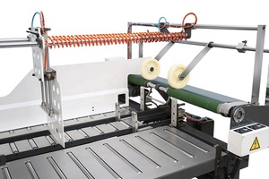Automático automático de máquina apiladora para papel corrugado cartón gris - Product Image 5