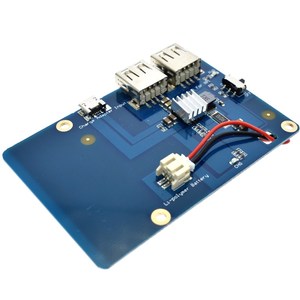 Pacco Batteria al litio Scheda di Espansione alimentazione elettrica di commutazione per il Raspberry Pi 3,2 Modello B,1 modello B + Banana Pi - Product Image 3