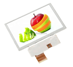 Panel táctil TFT LCD de 5,0 pulgadas, pantalla pequeña, pantallas Lcd a todo color de alta definición, panel de precio de fábrica, pantallas LCD - Product Image 2