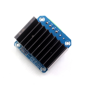 BTS7960 Hochleistungs-Smart-Car-Motor treiber platinen modul mit 43A-Strombegrenzungssteuerung und Halbleiter kühlung - Product Image 3