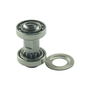 Rotore/cartuccia per 1:1 W & H contrangolo WA-56 / <span class=keywords><strong>YOSHIDA</strong></span> S7 40MLX manubrio dentale RT-R56A parte di riparazione - Product Image 2