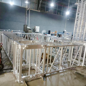 โครงโครงลำโพงแบบเต็มช่วงสีดำโครงสร้างโครงอลูมิเนียม - Product Image 5
