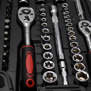 216Pcs Công Cụ Cơ Khí Hộp Tay Công Cụ Kit Hỗn Hợp Wrenches 1/2 "1/4" 3/8 "Ổ Cắm Thiết Lập Nhà Để Xe Tự Động Sửa Chữa Công Cụ Thiết Lập OEM ODM - Product Image 3