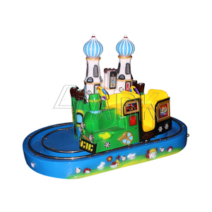 <strong>Cheap</strong> Price Round Castle Kiddy Ride Train Game Machine Games Video Games for <strong>Sale</strong> <strong>Coin</strong> Operated Kiddie Rides of Helicopter - Product Image 4