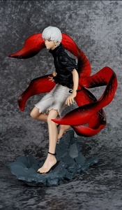 Tokyo Con Ma Cà Rồng Kaneki Ken Mặt nạ hành động thay đổi khuôn mặt con rết jinmu Mô hình tượng sưu tầm - Product Image 6