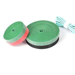 Sujetador autoadhesivo de doble cara personalizado espalda con espalda gancho y bridas para cables de bucle pueden ser fáciles de rasgar a mano - Product Image 3