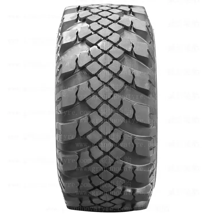 Ventes directes d'usine pneus OTR spéciaux tous terrains pneus hors route 1200*500-508