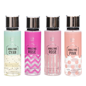 स्पॉट सामान 250 एमएल लक्जरी विटोरिया महिला शरीर स्प्रे गुप्त शैली इत्र लंबे समय तक चलने वाली खुशबू - Product Image 2