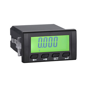 CE IEC <strong>Digital</strong> Meter 1p Ammeter DC <strong>Digital</strong> Meter Small Size Sensitive Fast High Quality 96*96 Electric Meter Ampere Meter Current Meter - Product Image 1
