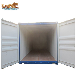 CSC sertifikalı 20ft yüksek küp ISO kuru kargo çift arka uç kapı kargo konteyneri - Product Image 5