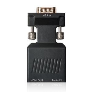VGA para Cable convertidor HDMI 1080P/720P adaptador de entrada de alimentación de Audio para HDTV Monitor proyector para PS3 PC portátil combinación de PVC S