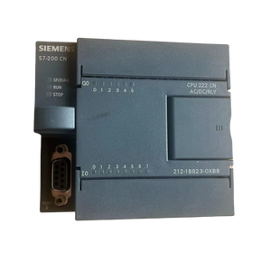 Siemens Host SIMATIC S7-200 CN CPU 222 <strong>Programmable</strong> Controller 6ES7212-1BB23-0XB8/0XB0 AC/DC/Rly 8-<strong>input</strong>/6 <strong>Output</strong> PLC Module - Product Image 1