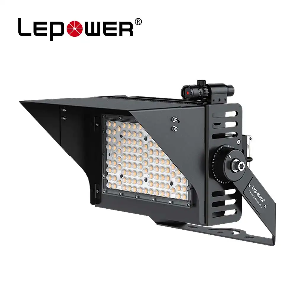 Lepower New design LED outdoor stadium lighting best selling products 1000W stadium light stadium LED light pole