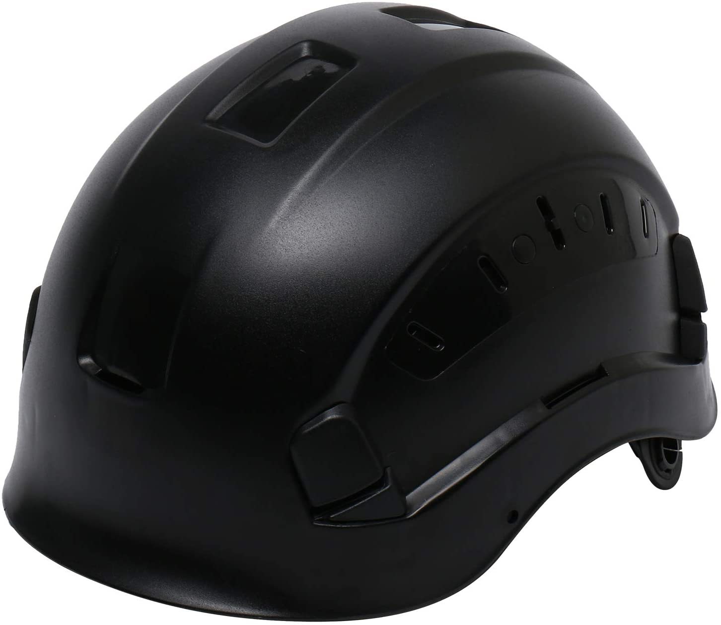 Casco negro