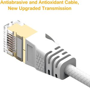 0.5M 1M 3m 5M 10M 15M RJ45 yüksek hızlı STP LAN kablosu dizüstü Cat5e/cat6/cat6a/cat7 Utp ftp sftp Ethernet kablosu - Product Image 2