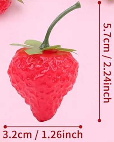 3.2 cm Strawberry