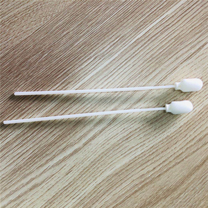 Factory Direct High Absorbency White PP Stick Q Tips Sponge <strong>Swab</strong> Open-Cell Foam Oral <strong>Swab</strong> - Product Image 5