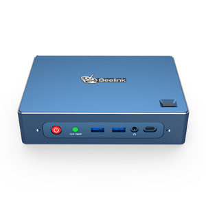 新しい2021 GTR AMD RZ <span class=keywords><strong>5</strong></span> 3550H WIFI 6ゲーマーMINIPC Win 10 16GB 512GB SSD音声対話オフィスPCゲーミングコンピューターTVBOX