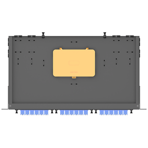 OTRANS Serie FM 1U 72F Bandeja de fibra óptica de diseño fijo 125 Panel de conexión óptica para FTTX Uso D Tipo D Distribución fusionada - Product Image 4
