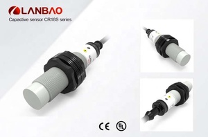 LANBAO 10...30VDC M18 plastic <strong>capacitive</strong> position <strong>sensor</strong> <strong>capacitive</strong> proximity switch <strong>sensor</strong> - Product Image 5
