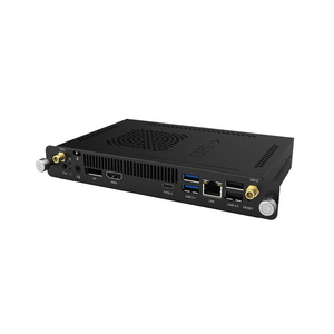 <strong>NEW</strong> OPS Mini PC Fanless I7/i5/i3 DDR5 Intel Alder Lake-P CPU 12th Gen Four Screen 4K Display Compatible Windows Mini Pc <strong>Computer</strong> - Product Image 1