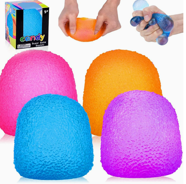 Gummy candy hand