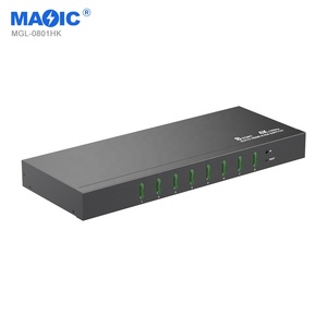 新颖的HDMI KVM开关4K 60Hz 8进1出，适用于带红外的电脑鼠标键盘2.0视频切换器 - Product Image 3