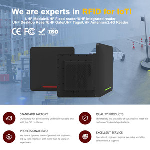 Syncotek 9dBi IMPINJ E710 902~928MHz IP67 15m RS232 RS485 <strong>TCP</strong>/<strong>IP</strong> PoE UHF RFID Integrated <strong>Reader</strong> <strong>with</strong> LED Strip