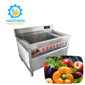 Çekirdek Motor ve rulman bileşenleri ile Mango ve elma için HYR otomatik kabarcık sebze ve meyve çamaşır makinesi - Product Image 2