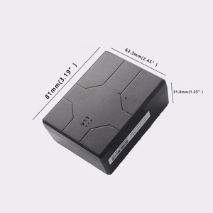 Rastreador GPS de red 4G de posicionamiento en tiempo real con 10000 MAh inalámbrico recargable para uso en camiones PC Track View 1 año de garantía - Product Image 6