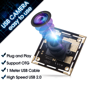 ELP Super Mini USB Webcam HD UVC Plug Play Video <strong>Camera</strong> CMOS OV5640 <strong>Camera</strong> Module for Linux Windows Android OS - Product Image 3