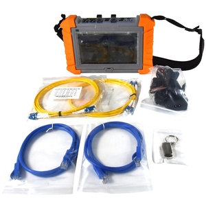 E1/V.35 10/100/1000M/10G Ethernet optik ışık kaynağı OLS optik güç ölçer OPM OTDR Test ağ kablosu Test cihazı TQ-4016A - Product Image 5
