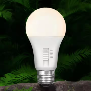 5selectable seçilebilir Dim sıcak 7W A19 LED ampul orta taban ayarlanabilir beyaz E26 değişen renk LED genel amaçlı RGB A60 ampuller - Product Image 3