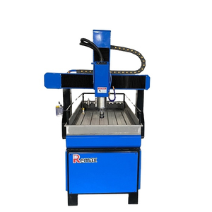 6090 cnc路由器机器钢雕刻金属cnc路由器atc用于奖牌 - Product Image 1