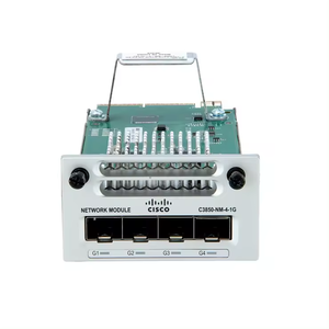 C3850-NM-4-10G yeni orijinal NIB mühürlü 3850 4 X 10GE ağ anahtar modülü - Product Image 1