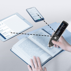 Bolígrafo de Diccionario Internacional 2024, máquina de traducción multilingüe transfronteriza en el extranjero para escaneo de traductor de idiomas - Product Image 2